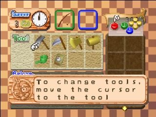 Harvest Moon 64 screenshot 4 for Nintendo 64